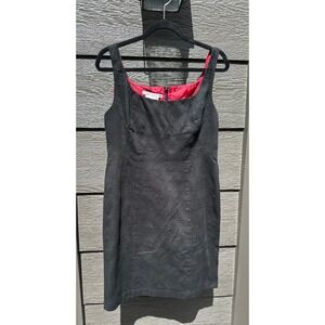 Maggy London Womens Black Dress Square Neck Size 12